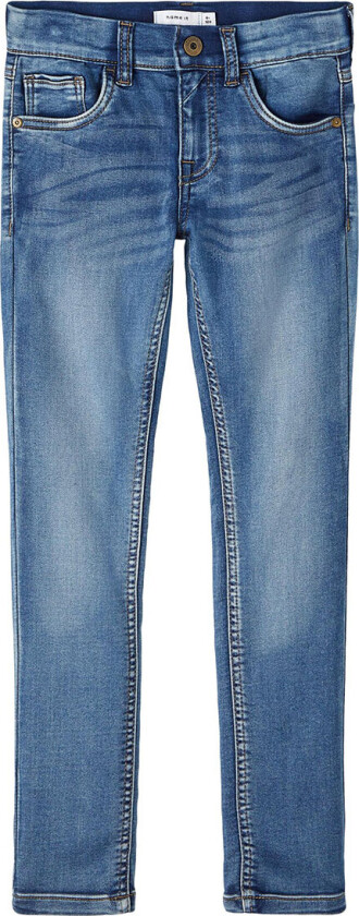 Jeans - Noos - NkmTheo - Denim Blue - - 2 år (92) - Jeans