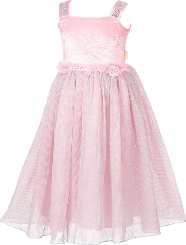 Kostymer - Prinsesse - Ellenora - Lyserød - - 5-7 år (110-122) - Kostymer