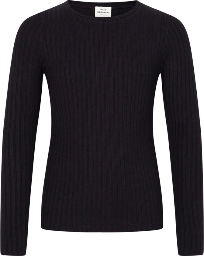 Genser - Rib - Talika Topp - Black - - 14 år (164) - Genser