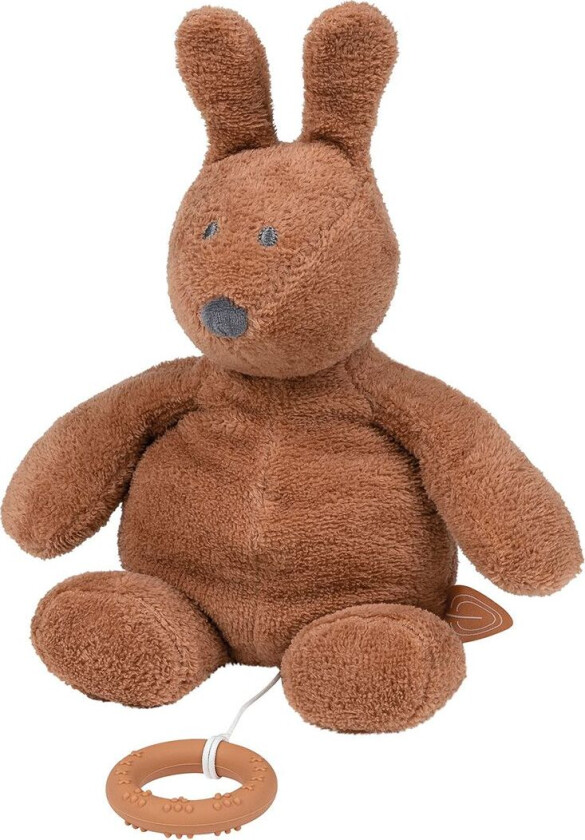 Kosedyr m. Musikk - Musikalsk Rabbit Bonnie - 30 cm - Bru - - OneSize - Kosedyr