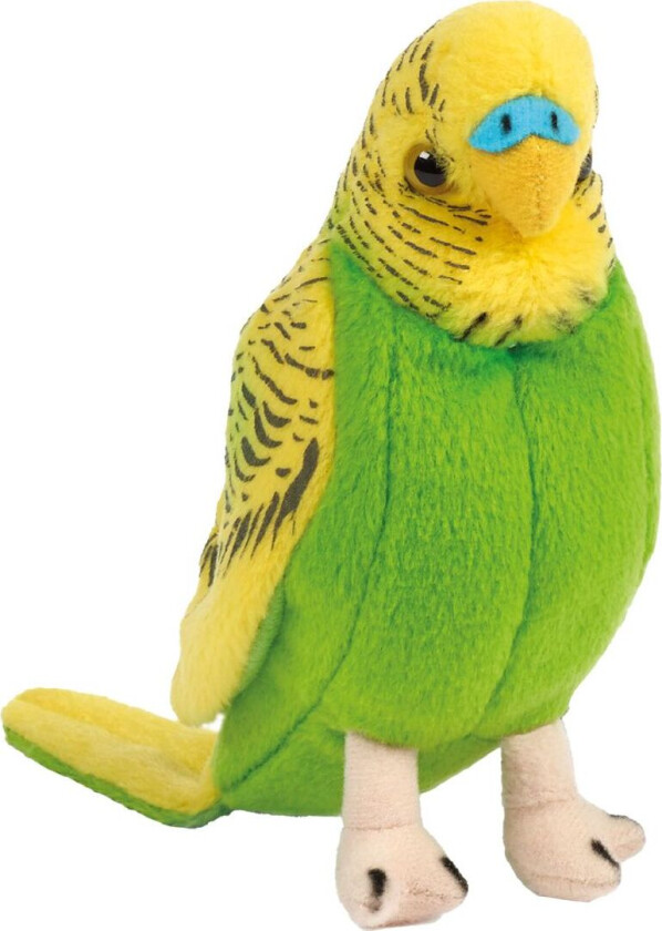 Kosedyr - 10x5 cm - Undulat m. Lyd - Gul - - OneSize - Kosedyr