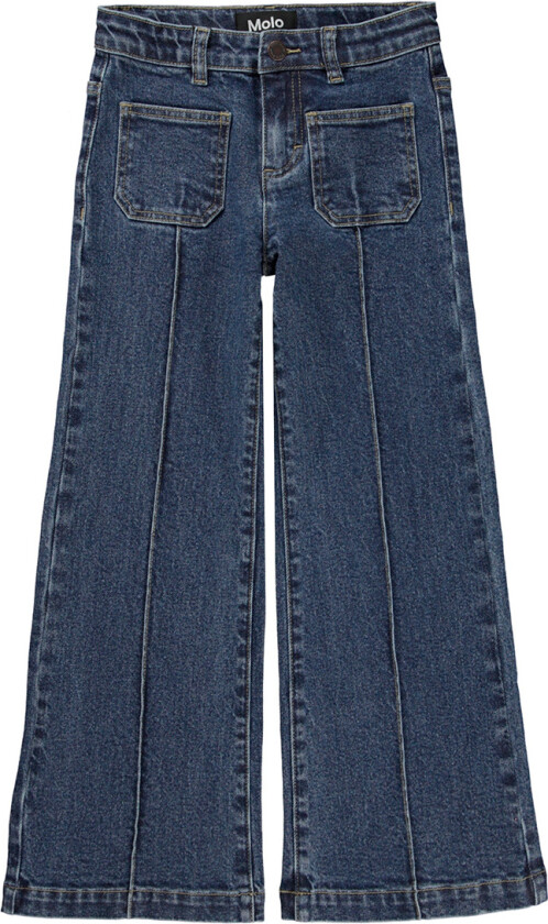 Jeans - Adina - Blue Vintage - - 14 år (164) - Jeans