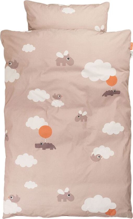 Sengetøy - Baby - Happy Clouds - Powder - - Baby - Sengetøy - Baby