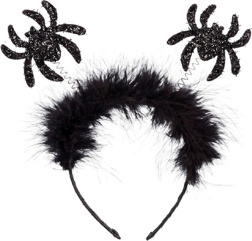 Kostymer - Edderkopp Hårbøyle - Svart - - OneSize - Kostymer