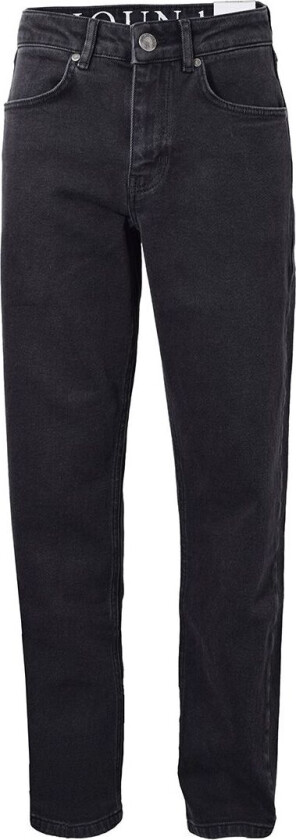 Jeans - Trykt Jeans - Black Denim - - 10 år (140) - Jeans