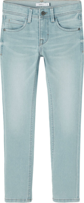 Jeans - Noos - NkmSilas - Light Blue Denim - - 5 år (110) - Jeans