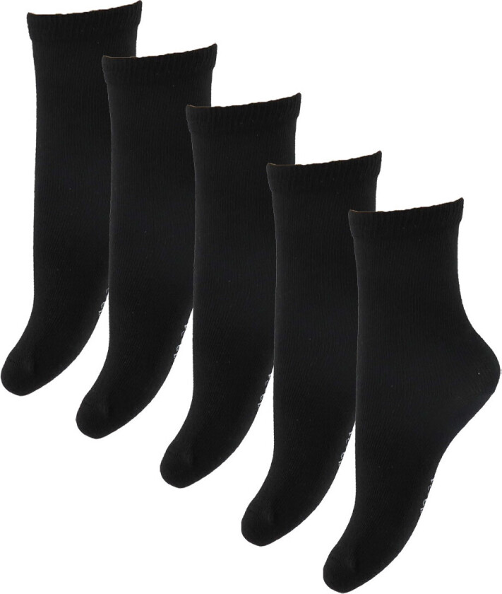 Sokker - Noos - NknSock - 5-pack - Svart - - 22/24 - Sokker