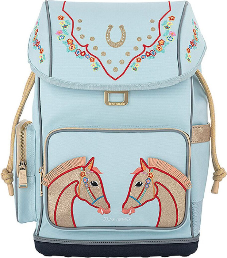 Skolesekk - Cavalerie Florale - - OneSize - Skolesekk