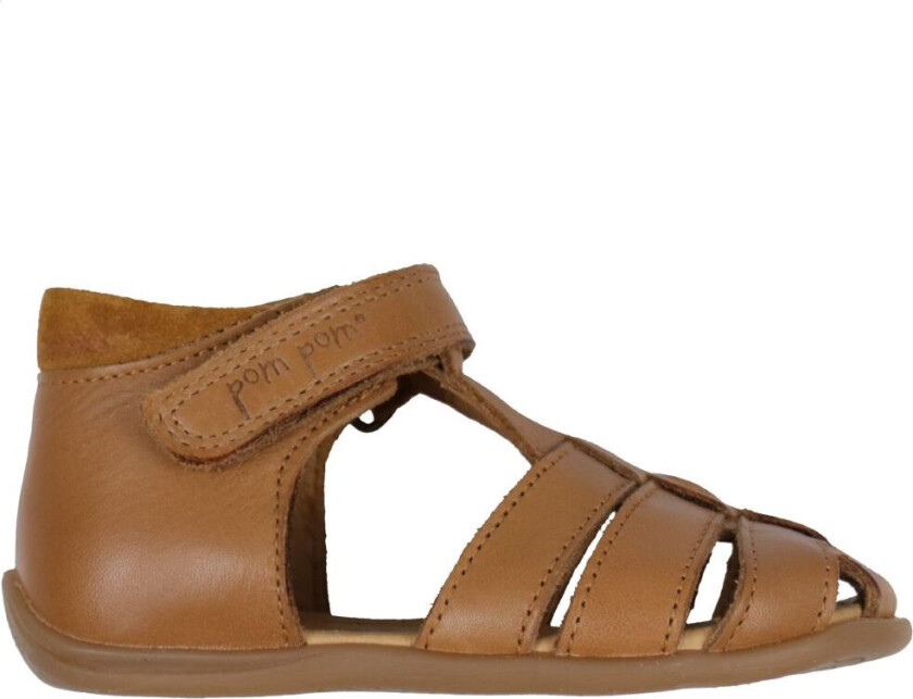 Sandaler - Forretter Velcro - Camel - - 23 - Sandals