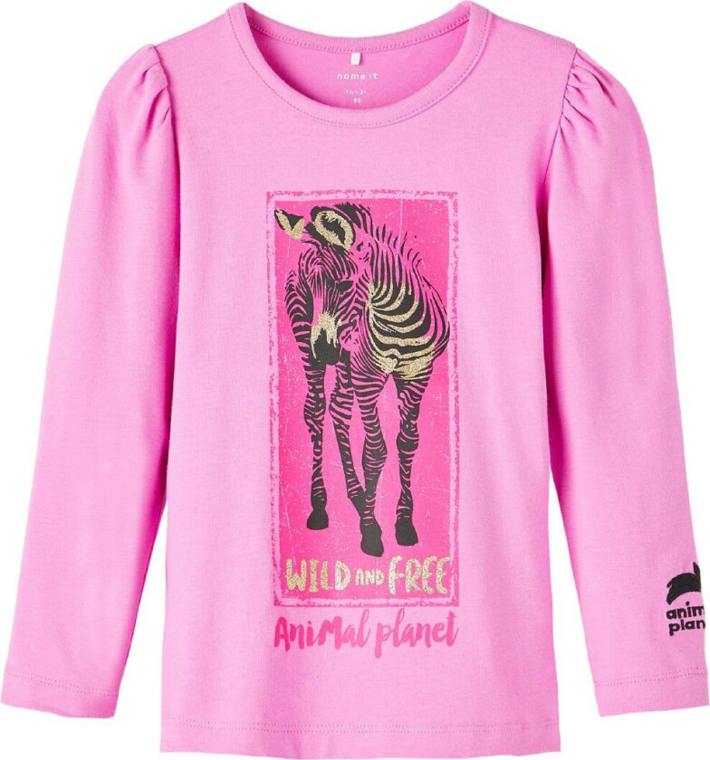 Genser - NmfJessica AnimalPlanet - Cyclamen - - 1½ år (86) - Genser