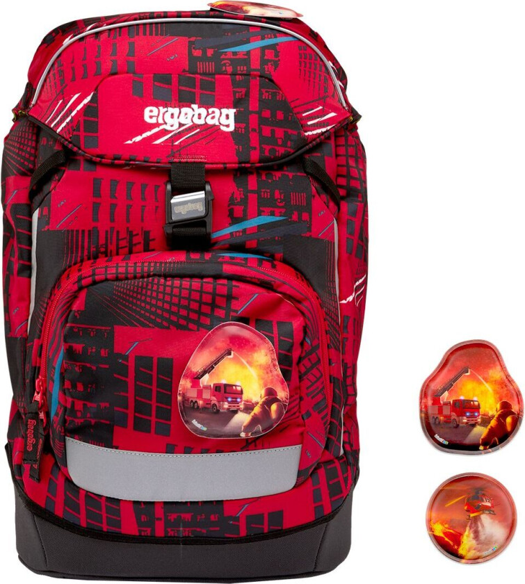 Skolesekk - Prime - FireBear - - OneSize - Skolesekk