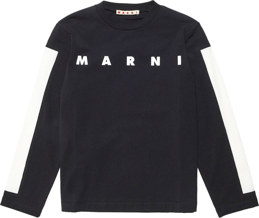 Genser - Svart m. Hvit - - 6 år (116) - Genser