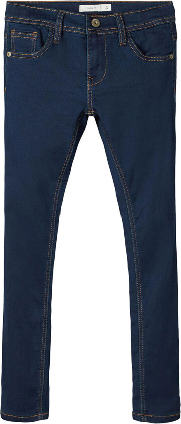 Jeans - Noos - NkmRyan - Dark Blue Denim - - 8 år (128) - Jeans
