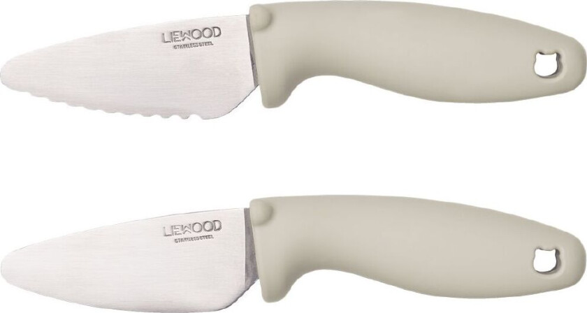 Skjæreknivsett - 2-pack - Perry - Sandy - - OneSize - Bestikk