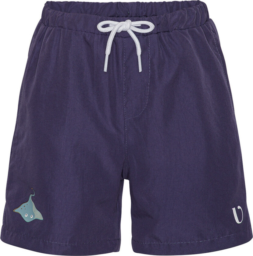 Badeshorts - Deep Blue - - 4-5 år (104-110) - Badetøy