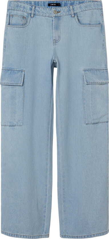 Jeans - Last - NlfTartizza - Light Blue Denim - - 13 år (158) - Jeans
