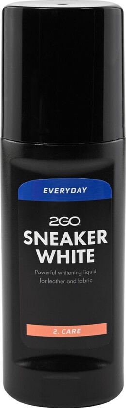 Skopleie - 75 ml - Trinn 2 - Sneaker White - - OneSize - Pleieprodukter