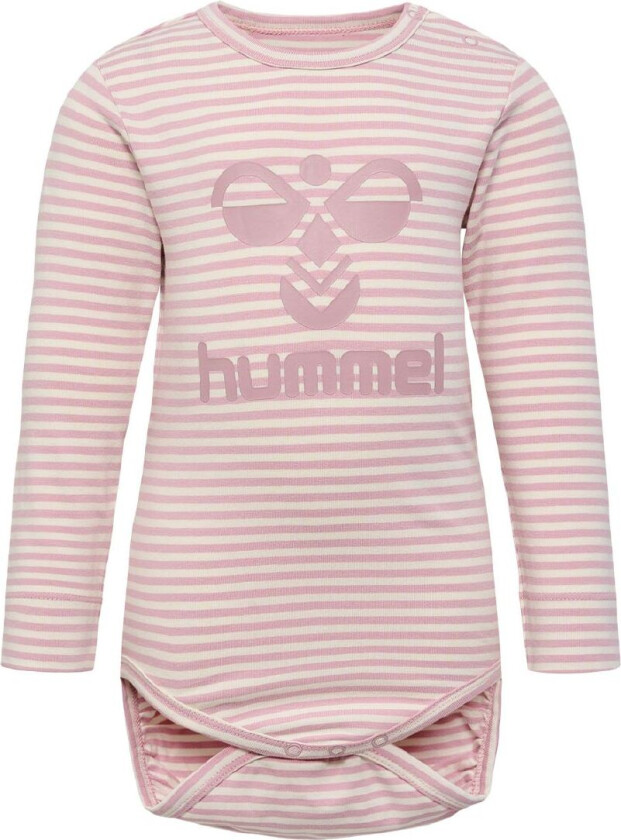 Body L/æ - hmlMulle - Zephyr - - 68 - Langermet Body