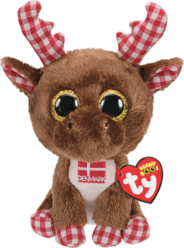Kosedyr - Beanie Boos - 15,5 cm - Rasmus - - OneSize - Kosedyr