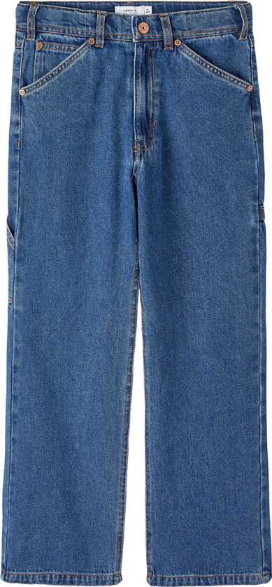 Jeans - Noos - NkmRyan - Dark Blue Denim - - 14 år (164) - Jeans
