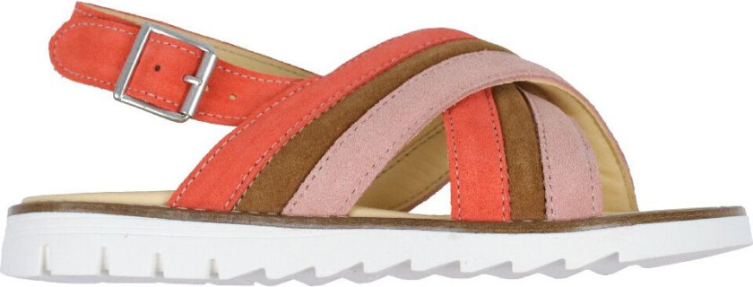 Sandal - Peach/Cognac/Korall - - 31 - Sandals