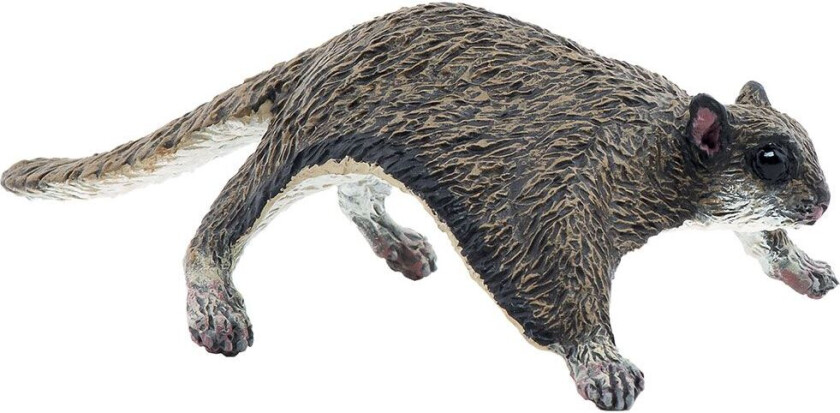 Flyvende ekorn - L: 6,5 cm - - OneSize - Lekedyr