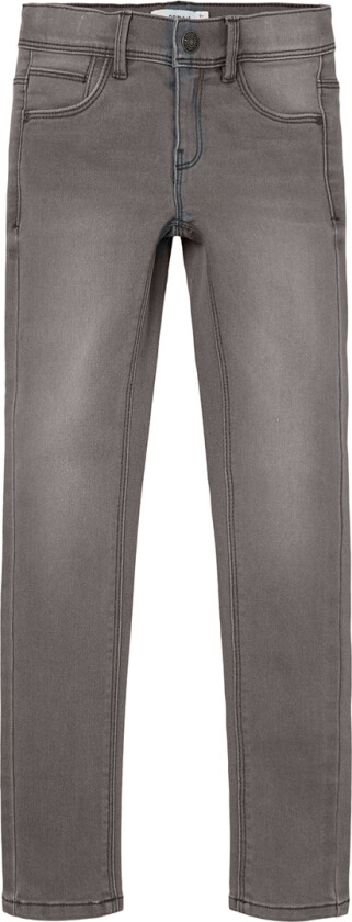 Jeans - NkfPolly Noos - Light Grey Denim - - 8 år (128) - Jeans