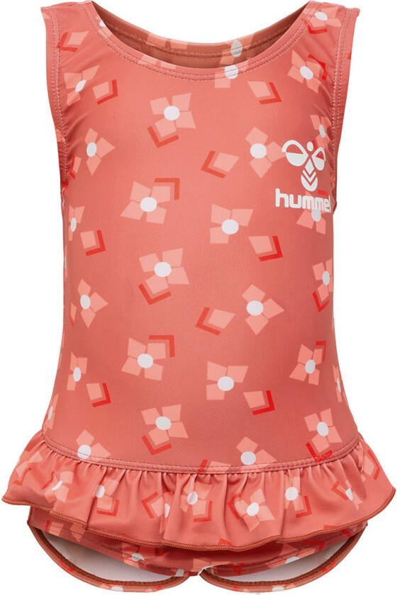 Badedrakt - hmlFilippa - Dusty Cedar - - 1 år (80) - Badetøy