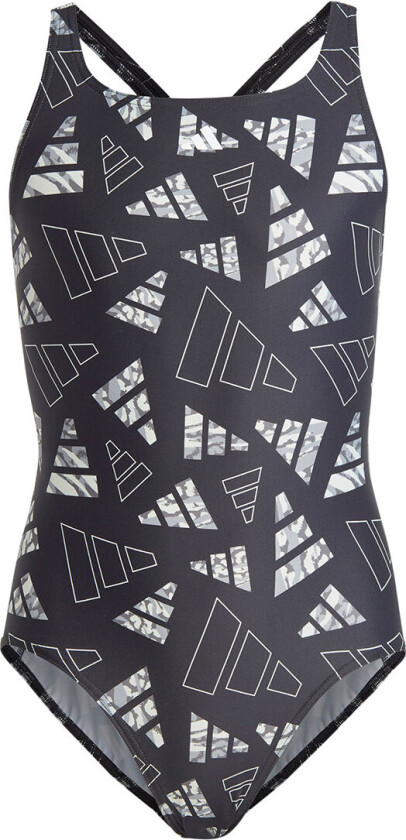 Badedrakt - AOP BARS DRAKT G - Svart - - 5 år (110) - Badetøy