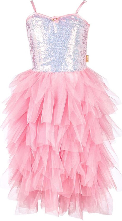 Kostymer - Louise - Lyserød - - 8-10 år (128-140) - Kostymer