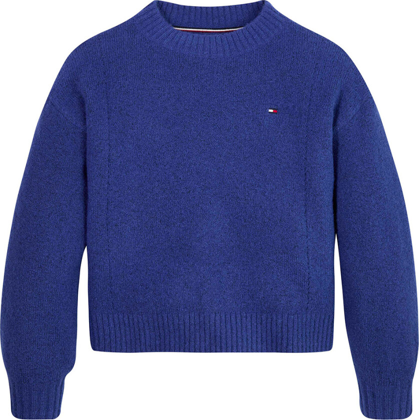 Genser - Strikk - Pointelle - Navy Reise - - 10 år (140) - Genser