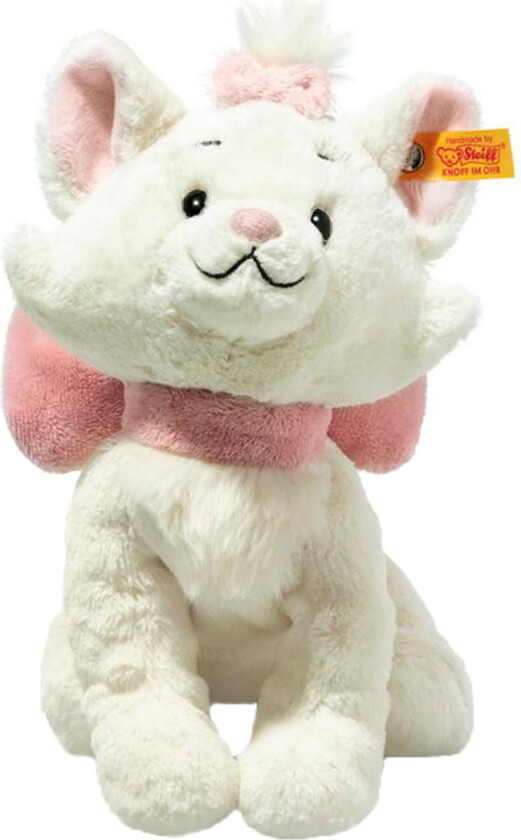 Kosedyr - 24 cm. - Marie CAT - Hvit/Rosa - - OneSize - Kosedyr