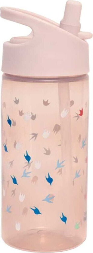 Drikkeflaske - Dino Fotspor - 380 ml - Sand - - OneSize - Drikkeflaske