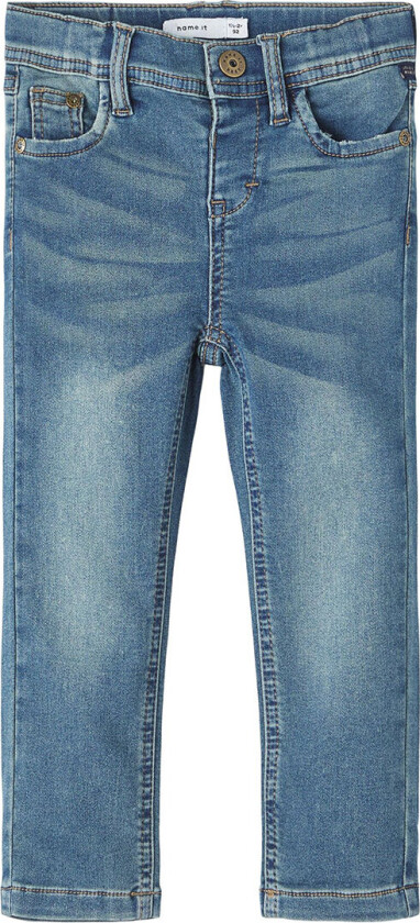 Jeans - Noos - NkmPete - Medium+ Blue Denim - - 10 år (140) - Jeans