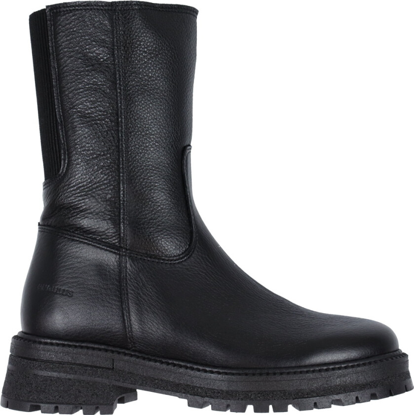 Støvler - Mid-Klipp - Black - - 31 - Støvler