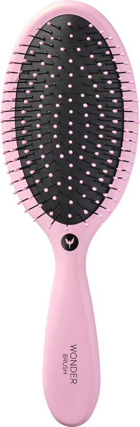 Hårbørste - Wonder Brush - Rosa - - OneSize - Hårbørste