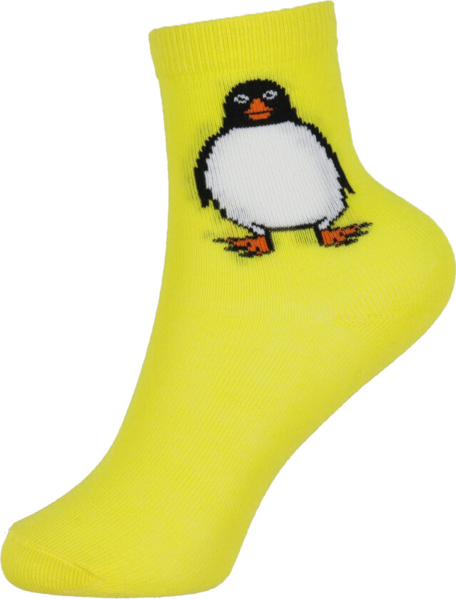 Cph Sokker - Galopp - Gul Pingvin - - 21/24 - Sokker