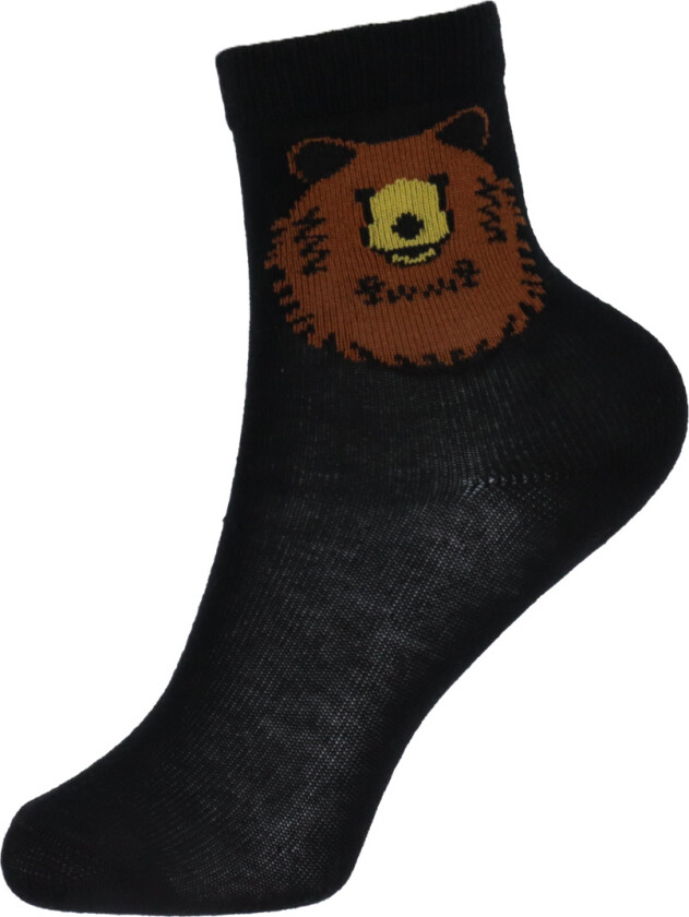 Cph Sokker - Galopp - Black Brun Bjørn - - 33/36 - Sokker