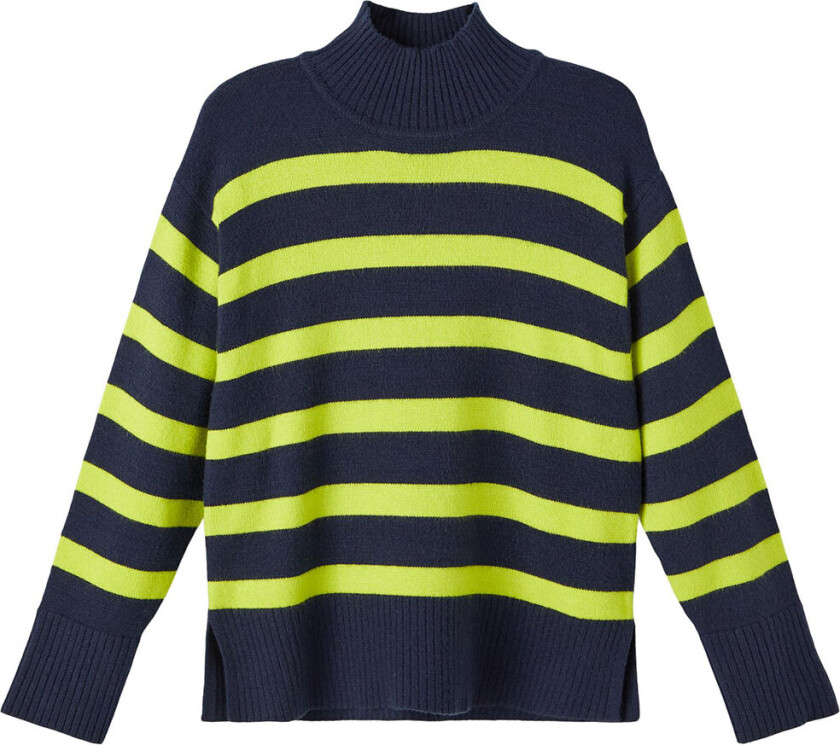 Genser - Strikk - NkfKarmia - Dark Sapphire - - 6 år (116) - Genser