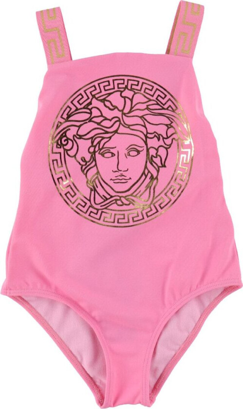 Badedrakt - Rosa Paradise m. Gull - - 14 år (164) - Badetøy