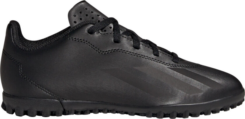 Sko - X CRAZYFAST.4 TF J - Svart - - 35,5 - Fotballsko – Grus