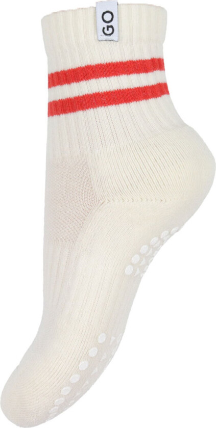 Sokker med Antiskli - Rød - - 35/38 - Sokker