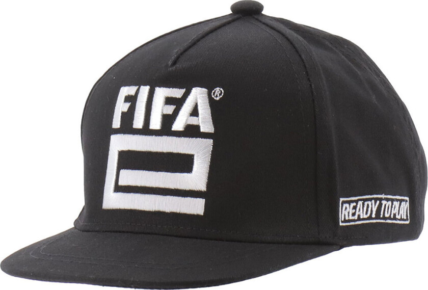 Caps - Fifa - NkmFlemse - Black - - 51-52 cm - Caps