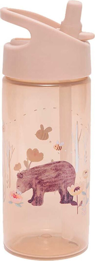 Drikkeflaske - Nynning Bear - 380 ml - Lin - - OneSize - Drikkeflaske