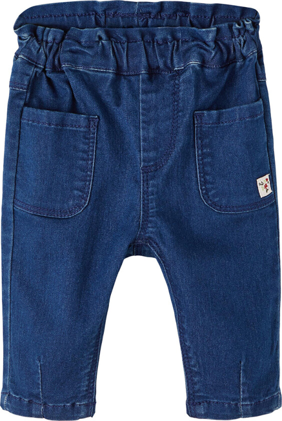 Jeans - NbfRose - Dark Blue Denim - - 50 - Jeans