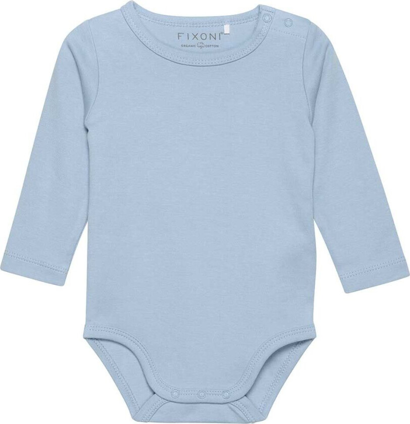 Body L/æ - Ashley Blue - - 2 år (92) - Langermet Body