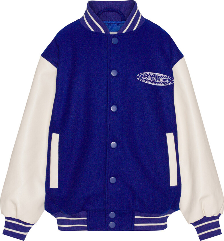 Jakke - Hani - Royal Blue - - 10 år (140) - Vinterjakke