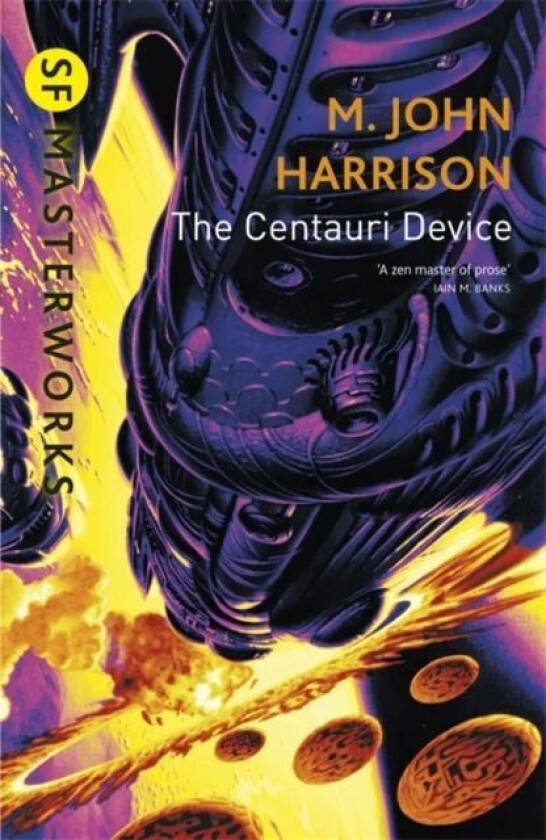 The Centauri Device av M. John Harrison