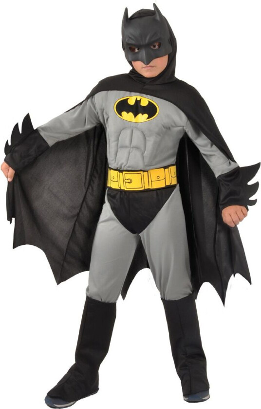 Kostymer - Batman m. Maske/Frakk - - 3-4 år (98-104) - Kostymer