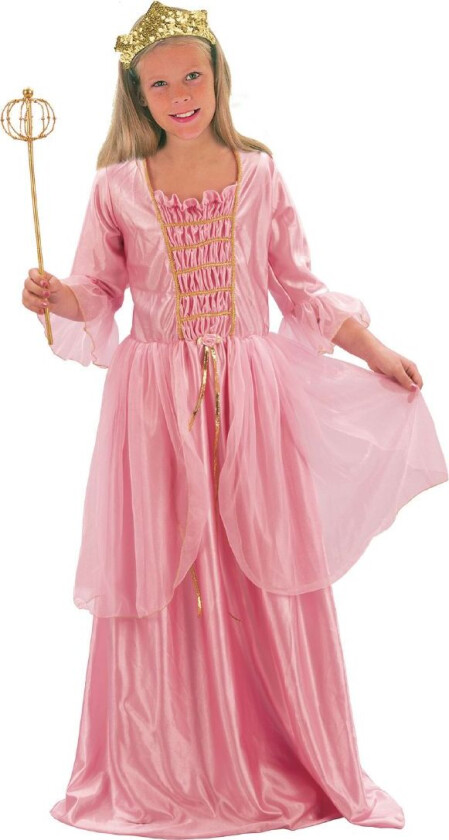 Kostymer - Prinsesse Rosa - - 7-9 år (122-134) - Kostymer